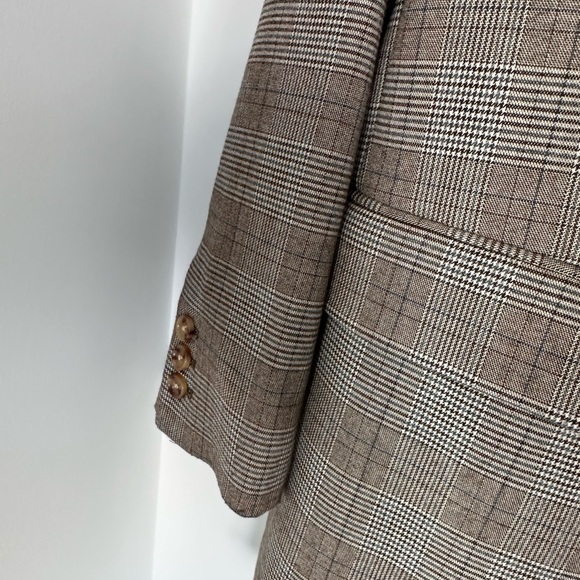Plaid Blazer Jacket - Picture 5 of 8
